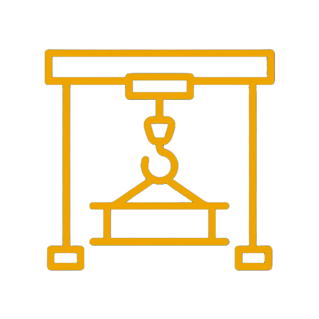 Icona Sollevamento Industriale
