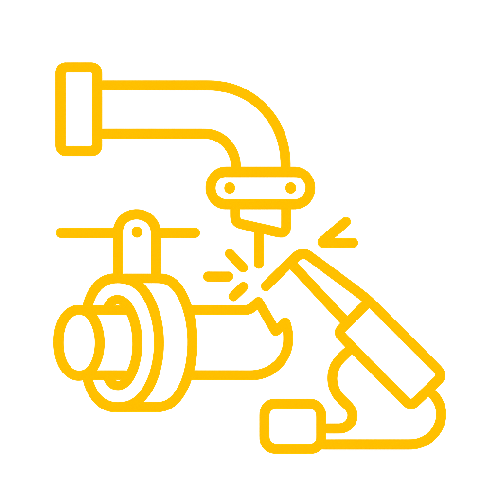 Pipeline Welding Icon